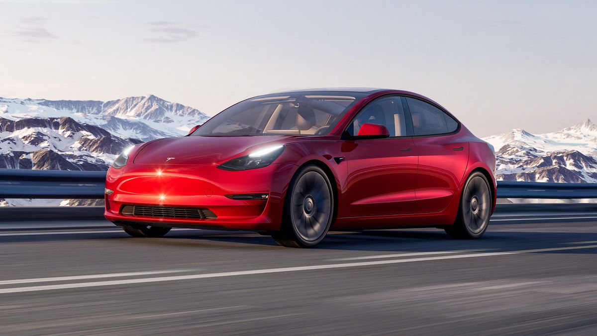 2023 TESLA MODEL 3 Review & Specifications