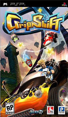 Free Download Gripshift ISO PSP for PC | Masih Mikirin Judul