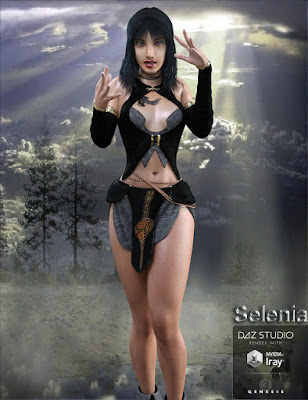 Selenia for Genesis 3 Female