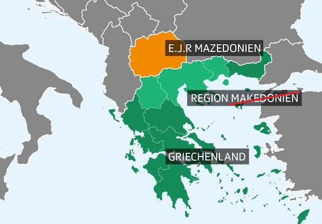 Kein gleichnamiges Mazedonien in Griechenland - Namensstreit ist eine Farce