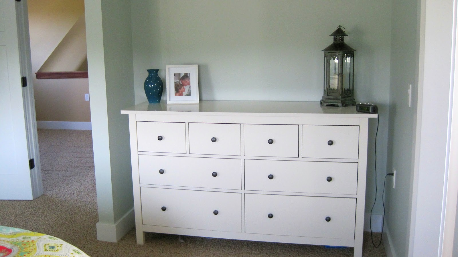 Making out master bedroom feel like a retreat with calming colors and ...