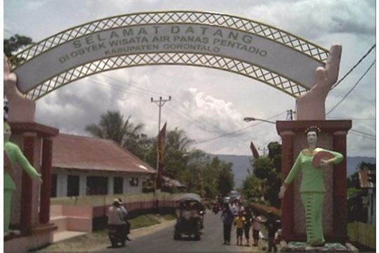 Wisata Permandian Pentadio Resort Gorontalo