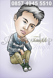 jasa karikatur digital