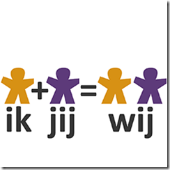 ik   jij = wij