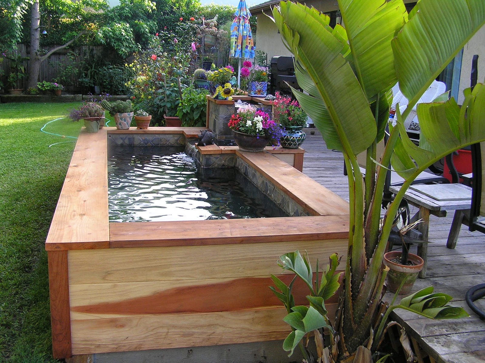 Great Backyard Water Fountain Ideas