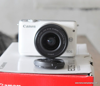 Jual Kamera Mirrorless Canon EOS M10 - Banyuwangi