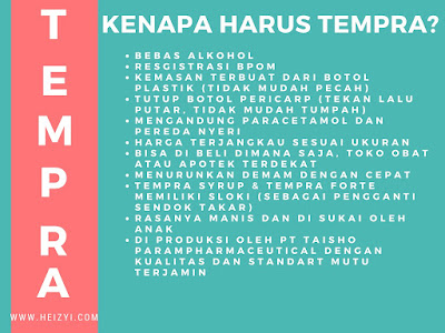 Tempra Syrup, Ajak Anak Belajar Sambil Bermain Dengan Aman