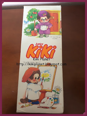 kiki neuf boite junior monchhichi