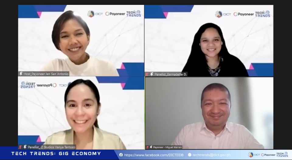 DICT Tech Trend Webinar with Payoneer