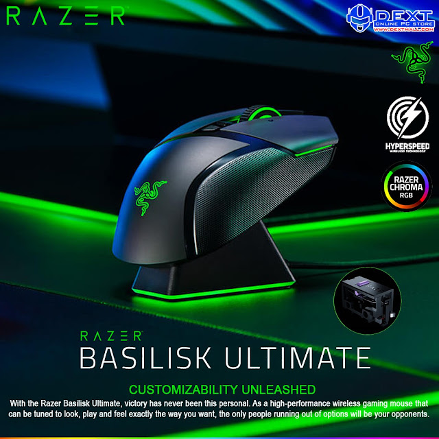 Razer Basilisk Ultimateドライバー、ソフトウェア、Windows、Mac用のダウンロード