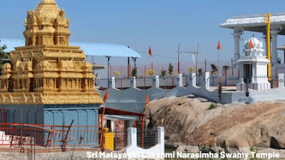 Sri Matsyagiri Lakshmi Narasimha Swamy Temple