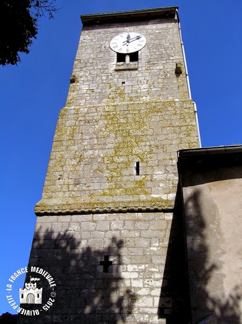 PAREY-SAINT-CESAIRE (54) - L'église Saint-Césaire