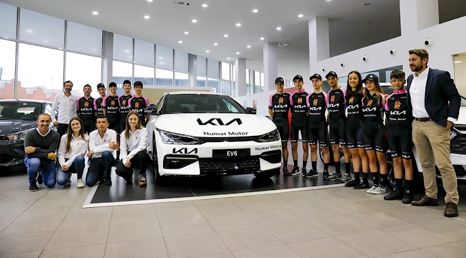 Kia Numar Motor, nuevo patrocinador para la temporada 2023/24 del Club Deportivo Valle de Castañeda