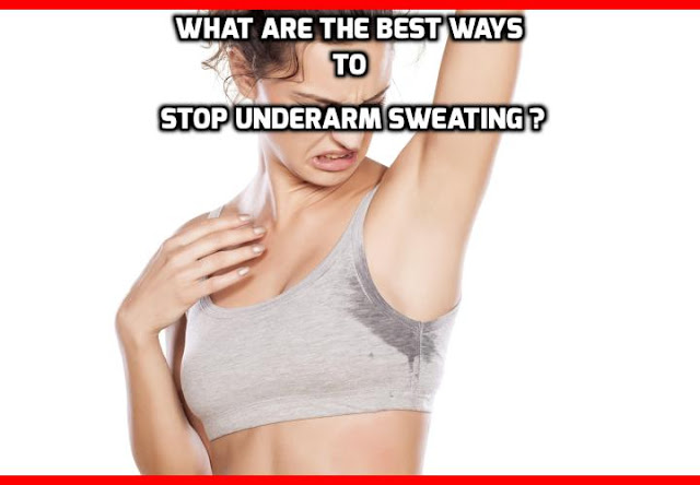 Under arm sweating is the worst kind of excessive sweating that a person can suffer from. It is the most visual form of hyperhidrosis that can plague someone and in most cases it adds to the extra B.O.! Read on to find out how you can stop under arm sweating