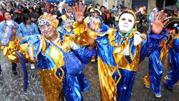 El carnaval, entre las tres actividades festivas con mayor participación de los paceños