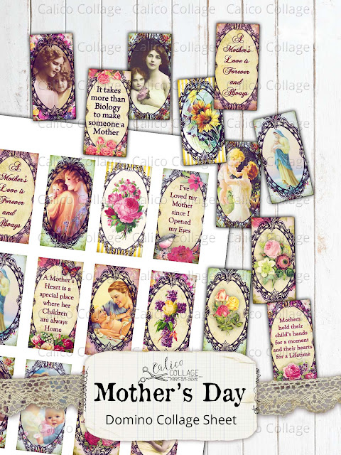 Printable Mother's Day Ephemera