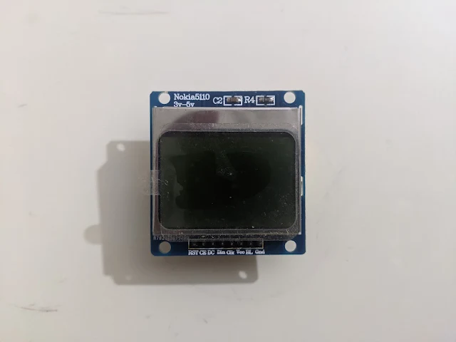 PIC16F887 SPI and Nokia 5110 LCD XC8 Example