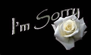 I'm Sorry