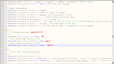 Pengaturan ucserver.inc.php dan uncode.inc.php agar SLiMS Bisa Mengirim dan UCS Bisa Menerima Data