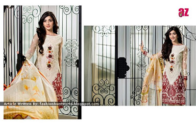 Mahiymaan Signature Series Eid Collection 2015 Al-Zohaib Textile