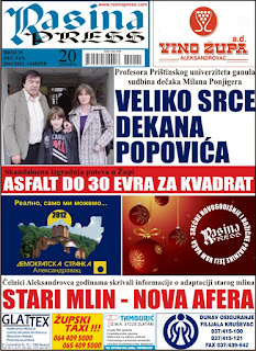 RasinaPress - broj 35, decembar 2011.