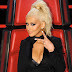 Look de Christina en el episodio 20 de The Voice