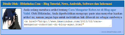 Cara Membuat Kotak Admin