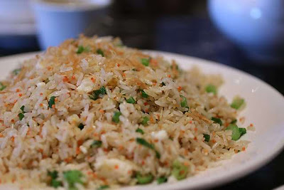 Chinese Recipe : Rice with Scallops and Diced Pork