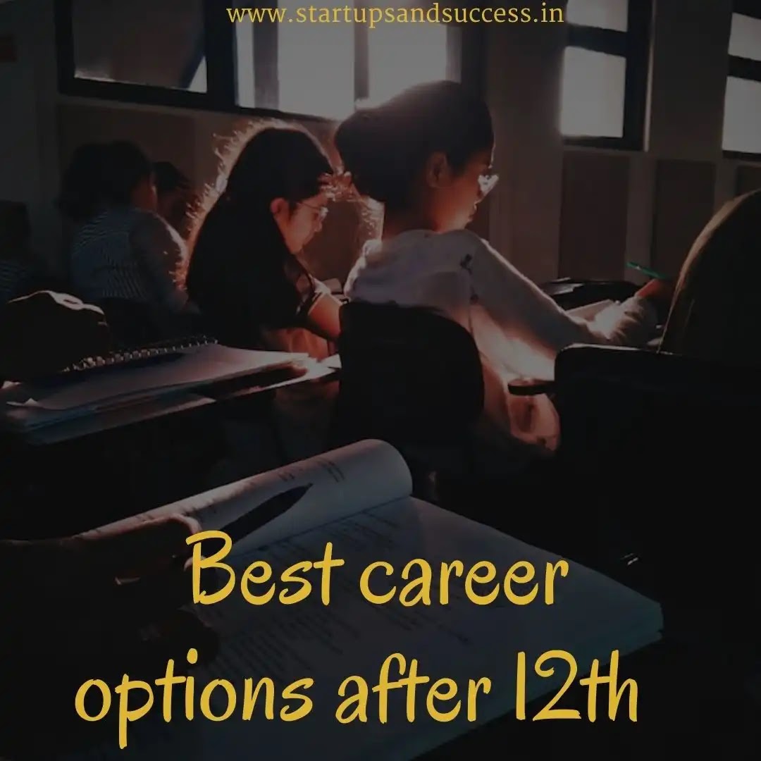 career options after 12th with high salary