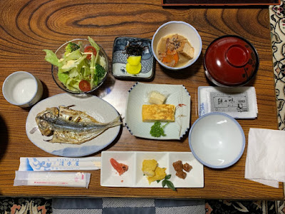 清水屋の朝食