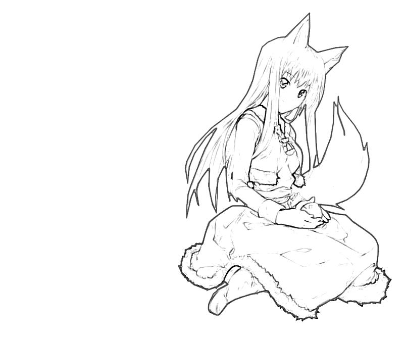 Printable Horo 11 Coloring Page