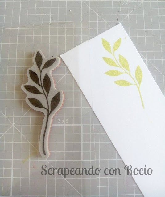 Tutorial tarjeta interactiva Gorjuss scrapbooking