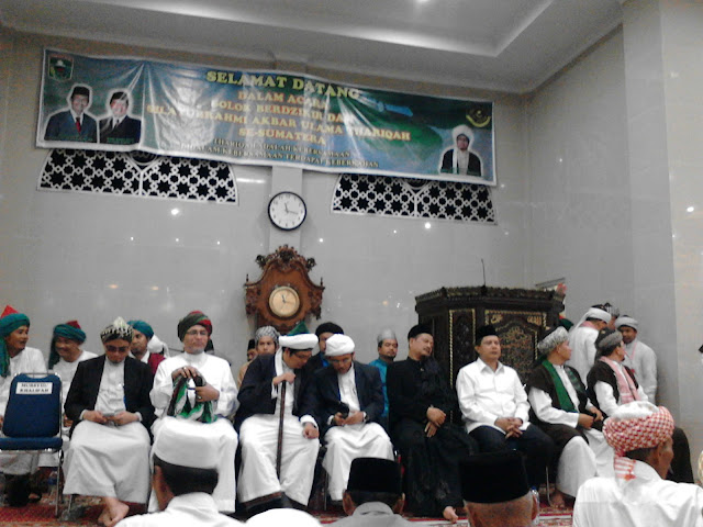 kebangkitan ulama tarekat nusantara