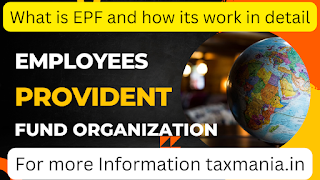 What is EPF Scheme in India in detail and How its work - Taxmania.in