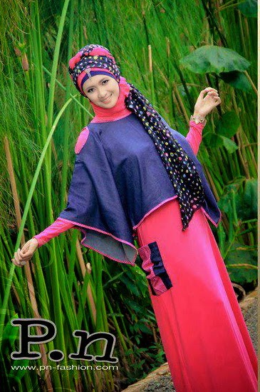 16 Contoh Model Gamis Muslimah Trendy  Kumpulan Model 