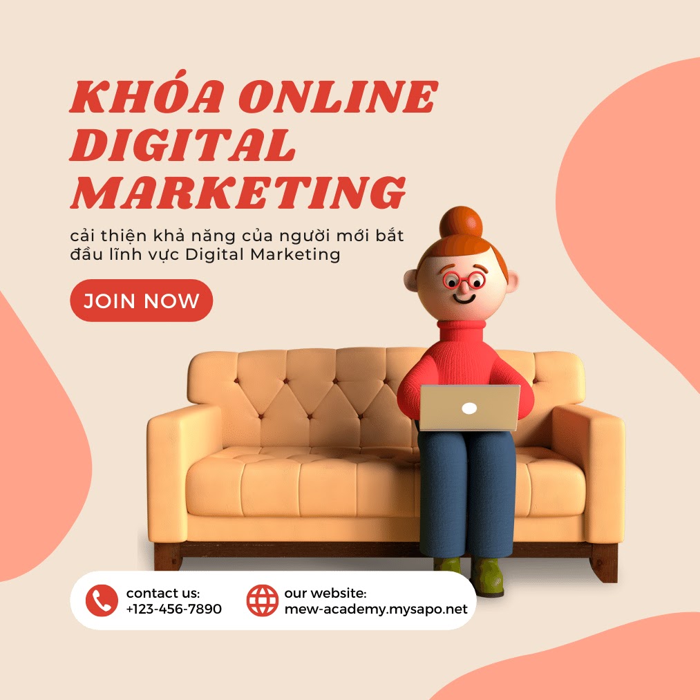 Khóa học online Digital Marketing nâng cao