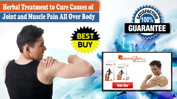 Herbal Treatment to Cure Causes of Joint Pain