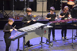 Concierto de Navidad de los estudiantes del conservatorio