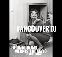 Vancouver Dj en Fotomatón Bar