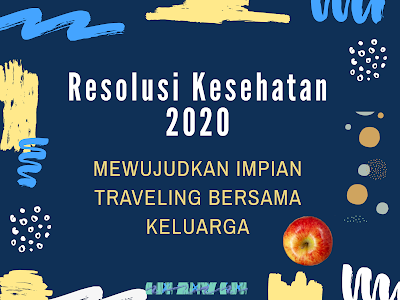 Resolusi Kesehatan Keluarga demi Impian Traveling Tahun 2020