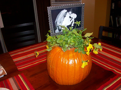 centerpieces for our Mother and Father inlaw 39s 40th wedding anniversary