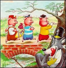 cerita lucu online parodi srigala dan tiga ekor babi malang