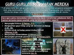 Mengenali 3 Pola Pengajar Palsu Mengenali 3 Pola Pengajar Palsu