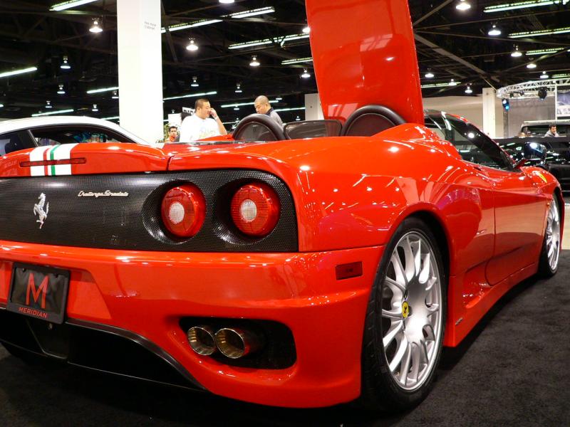 Ferrari 360 Challenge Stradale 5 Ferrari 360 Challenge Stradale Review