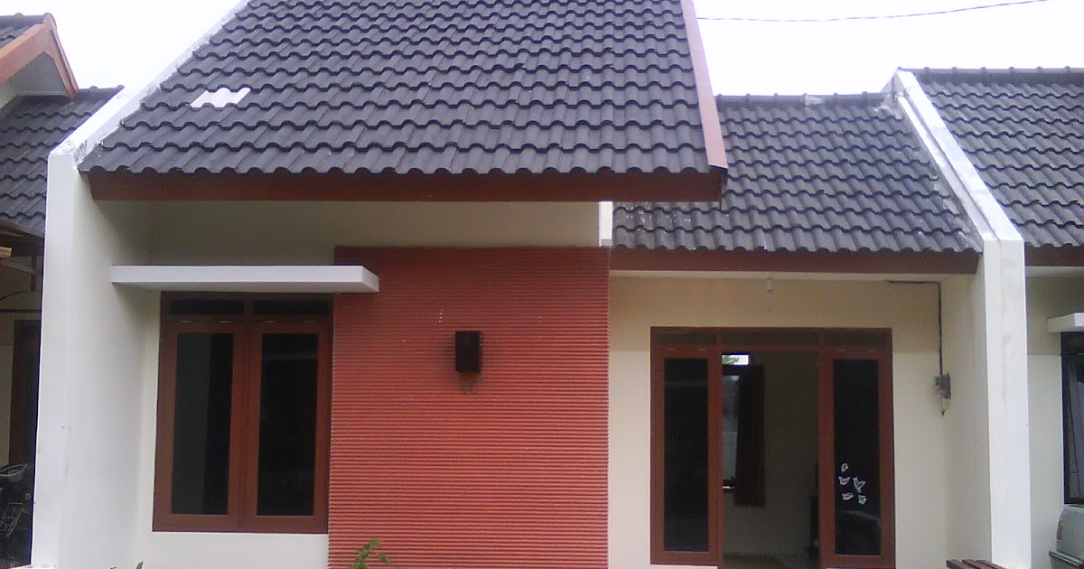  Desain  Rumah  Sederhana  Minimalis  2 Lantai 1 Lantai 