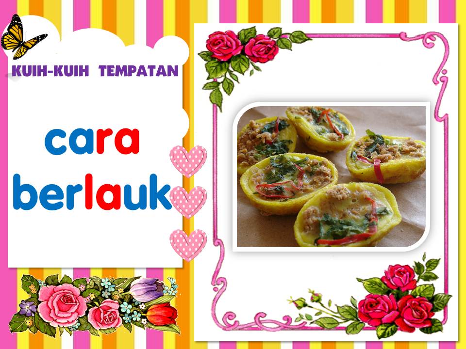 Kuih Koci Ubi Manis - Opening t