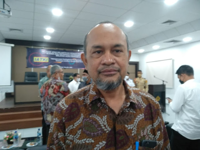 Ketua IATKI Aceh Dr Suriadi