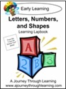 LettersNumbersShapesLapbook