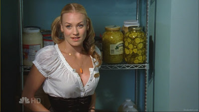 sarah walker cleavage hot yvonne