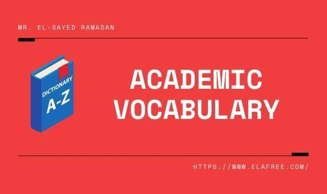 Academic Vocabulary